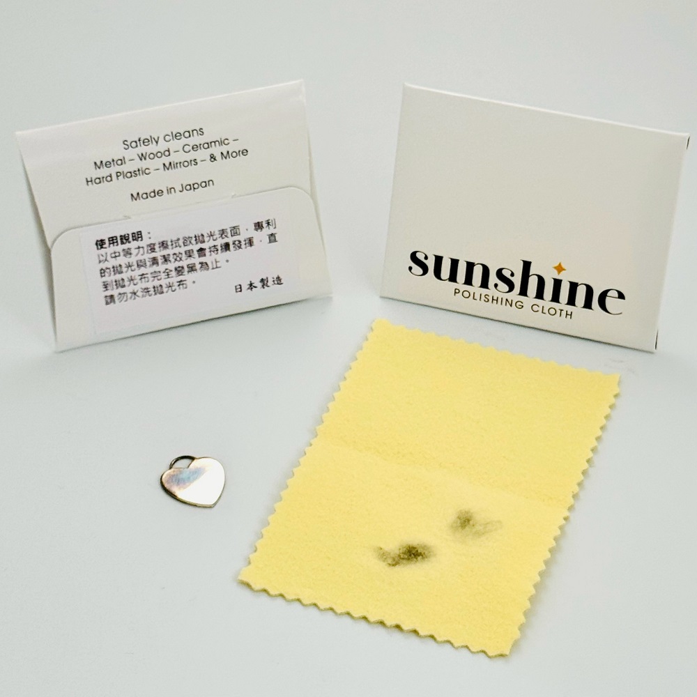 日本製 Sunshine 強力 拭銀布 拭金布 銀飾 金飾 清潔 保養 首選, , large