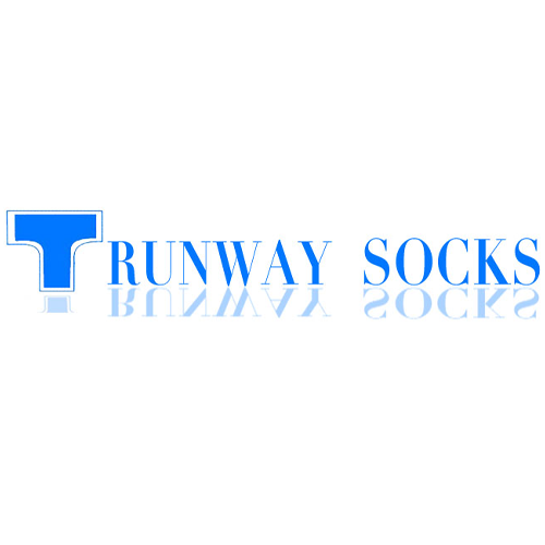 Carrefour Exclusive｜RUNWAY “Lotus” Classic Striped Socks – British Gentleman Style, Premium Double-Needle Knit, Embroidered Crew Socks for Men, Black, 1 Pair, , large