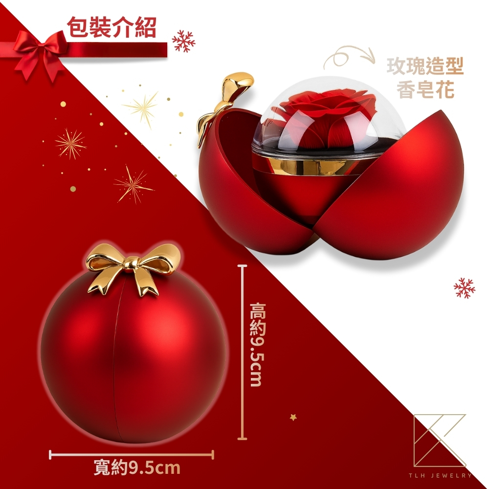 【TLH】母親節限定黃金墜項鍊 純金999 梅好守護 約重0.08錢&plusmn;0.02 附贈蝴蝶結專屬包裝 (馬年 生日 送禮), , large