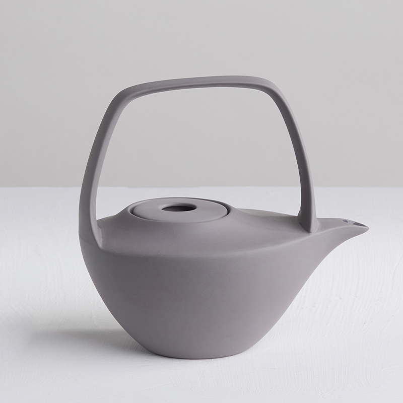 Ripple Teapot-grey, , large