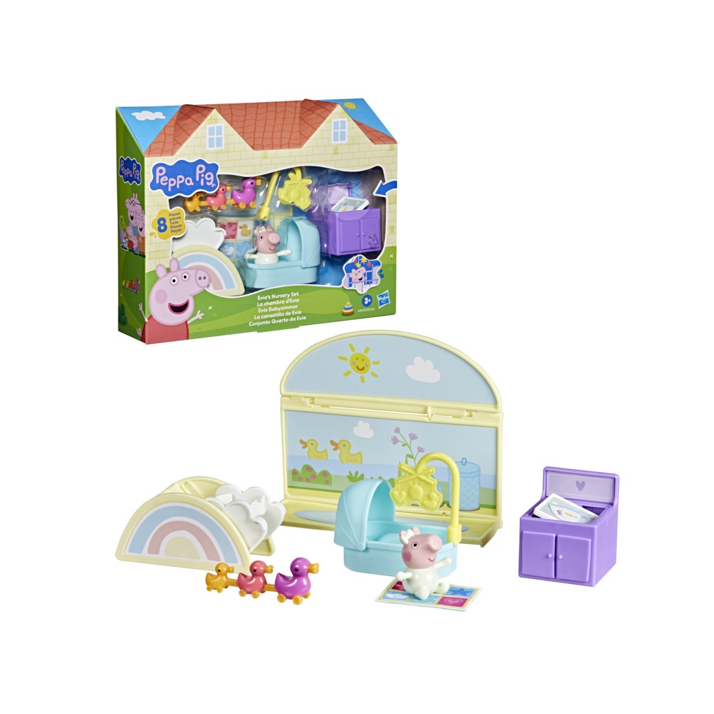 PEP EVIES NURSERY SET, , large