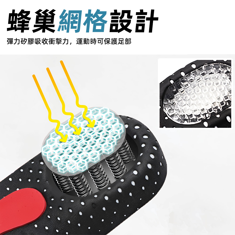 【上手家居】可剪裁氣墊鞋墊-40-46碼(運動鞋墊/久站鞋墊/籃球鞋墊/減壓鞋墊/防臭鞋墊/透氣鞋墊/減震鞋墊), , large