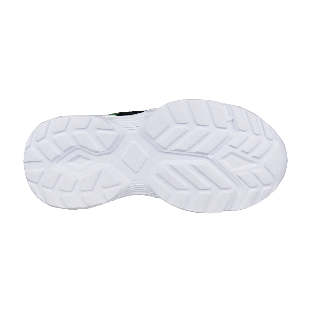 DIADORA迪亞多那 競速小將兒童運動鞋 童運動鞋 童鞋 寬楦 透氣 保護後跟 吸震 減壓 健康鞋墊 止滑 黑綠 粉紫, , large