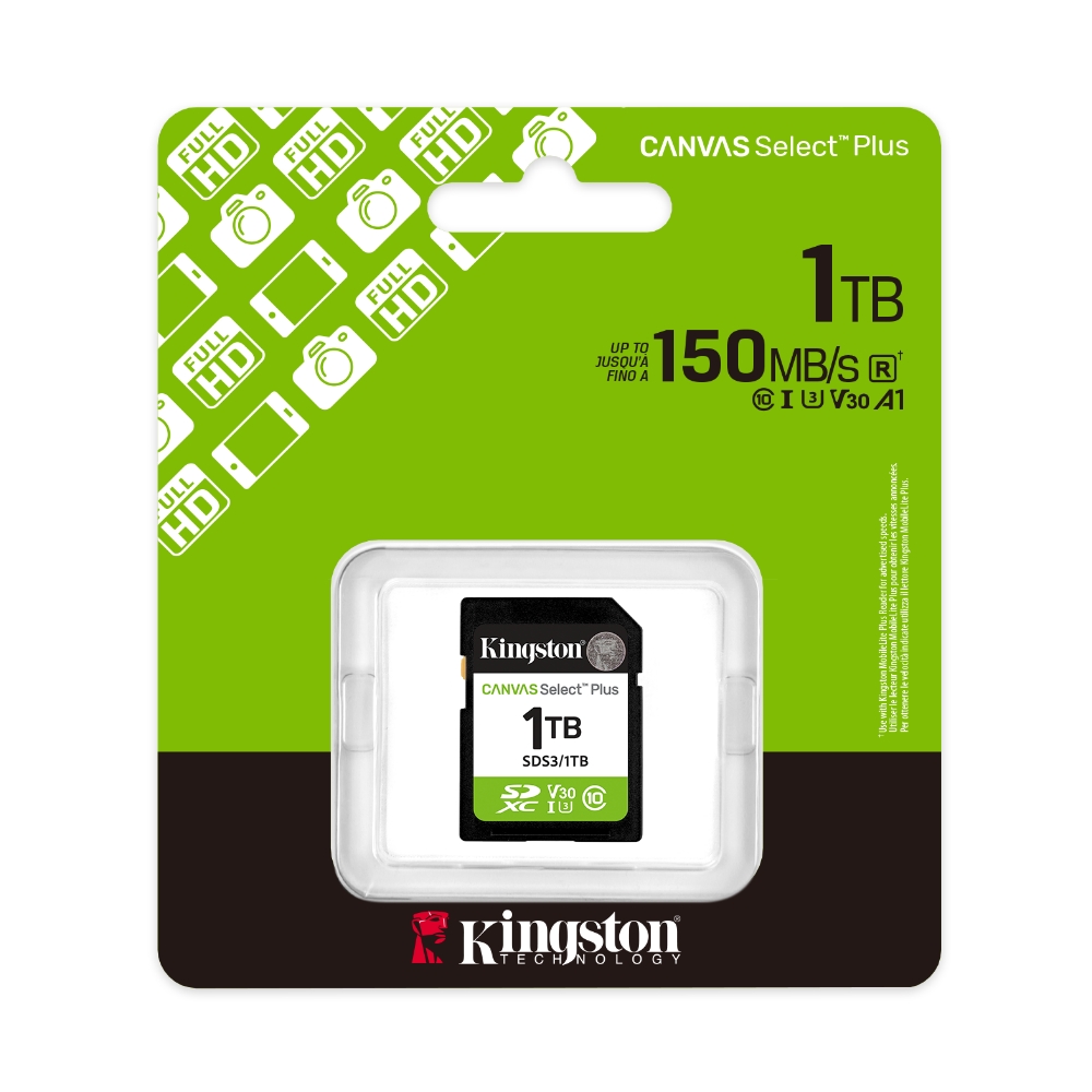 Kingston SD Card, , large