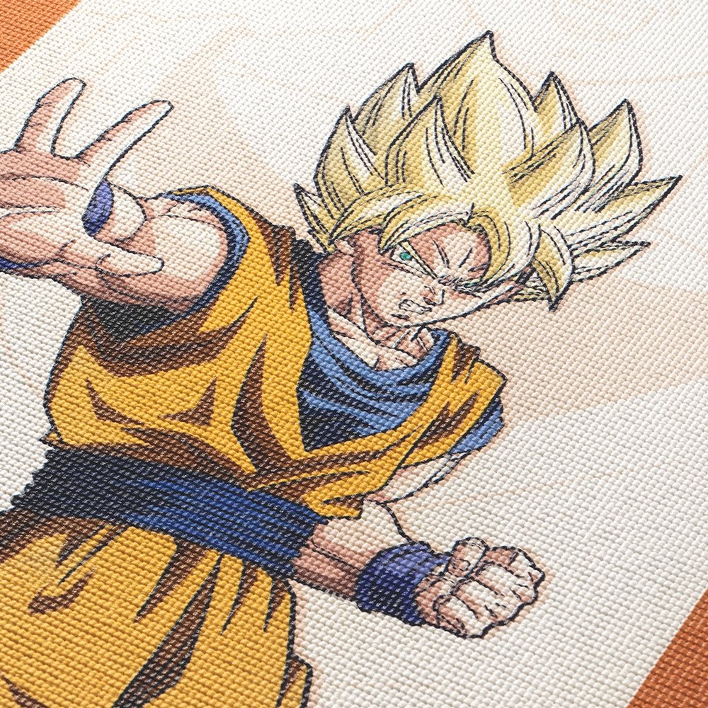 Dragon Ball Z Exercise Mat PVC 6mm (Goku), , large