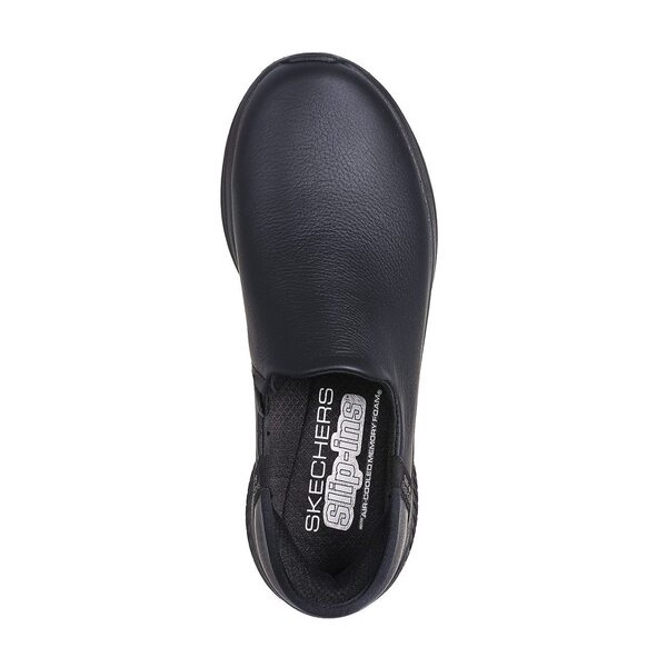 Kixpress-Skechers Ultra Flex All Smooth 女 休閒鞋 瞬穿舒適 黑 [149593BBK], , large