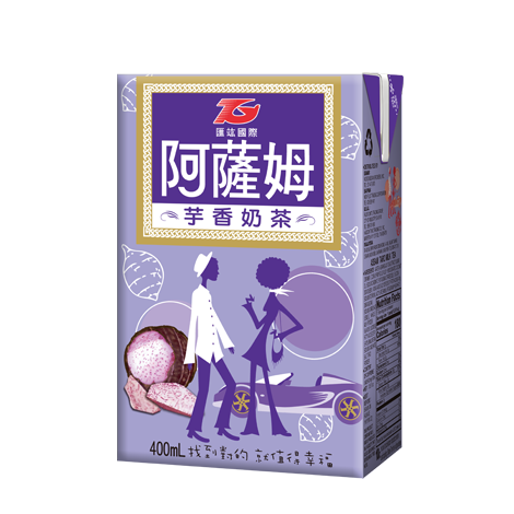 ASSAM TARO MILK TEA, , large
