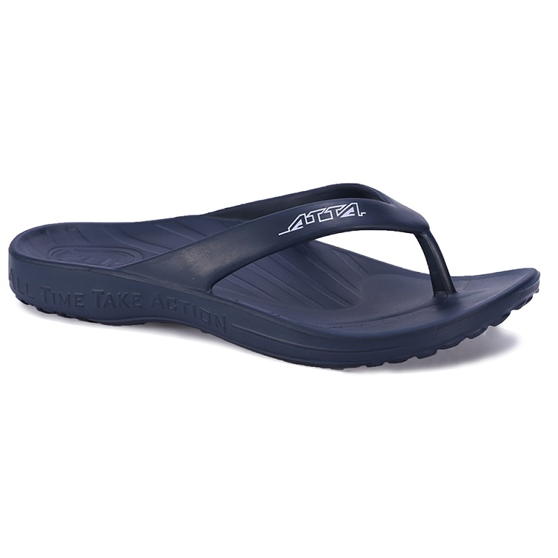 Outdoor Slippers, 藍色-8, large