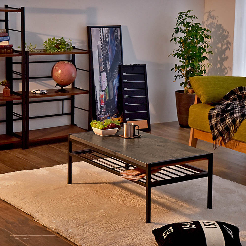 《C&B》伊塔工業復古風茶几咖啡桌/台灣生產, , large