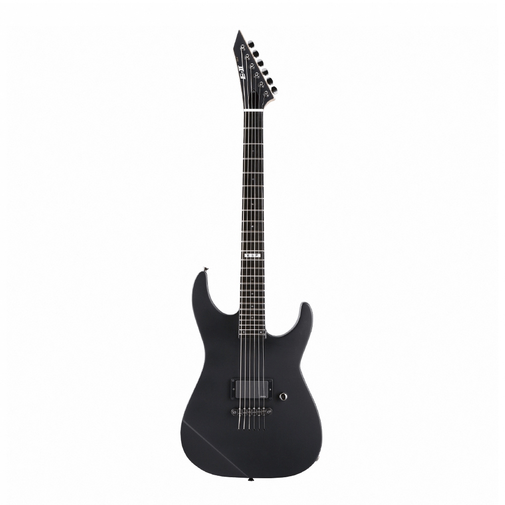 ESP E-II M-I THRU NT BLKS 電吉他 黑色【敦煌樂器】, , large