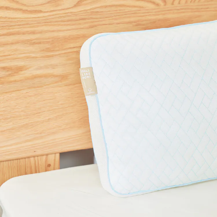 Cooling cotton pillow, , large