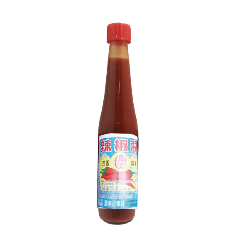 [Hongli] Yuanmei Chili Sauce 400ml, , large