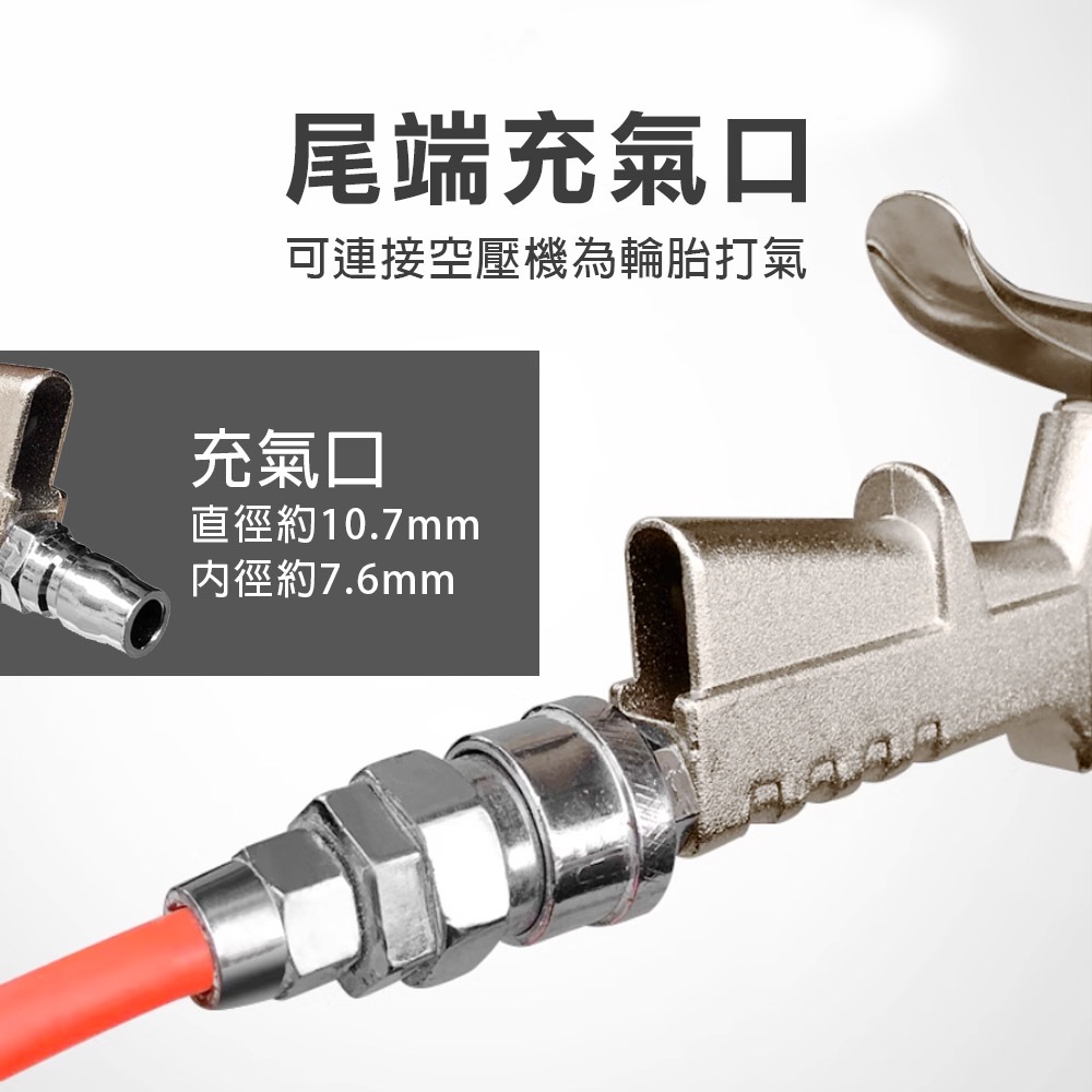 台灣現貨！打氣量壓錶 三用 槍式噴砂槍 汽車輪胎胎壓錶 測壓錶 輪胎充氣槍 胎壓計 小型表 打氣充氣 胎壓表 胎壓計, , large