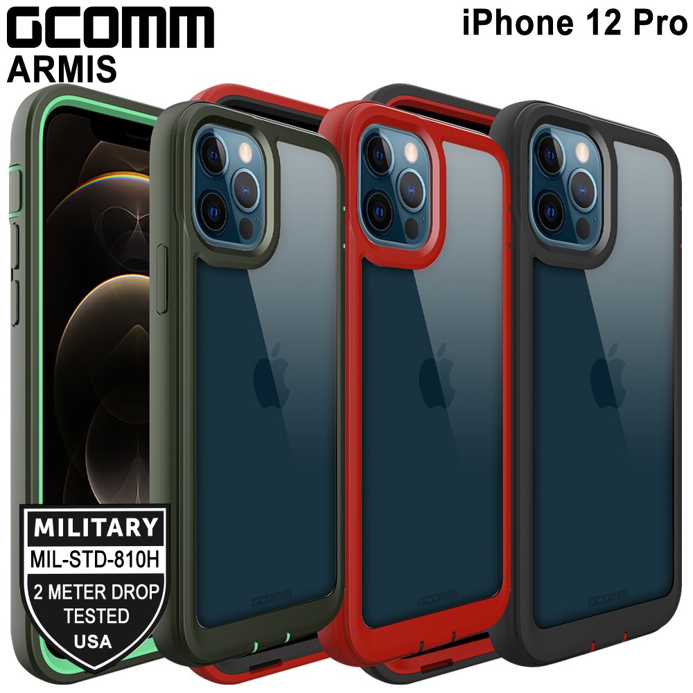 GCOMM iPhone 12 Pro 軍規多重防摔保護殼 ARMIS, , large