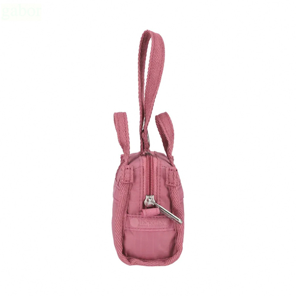 LeSportsac Micro Weekender Charm 小吊掛飾零錢包 送禮-柔霧莓紫, , large