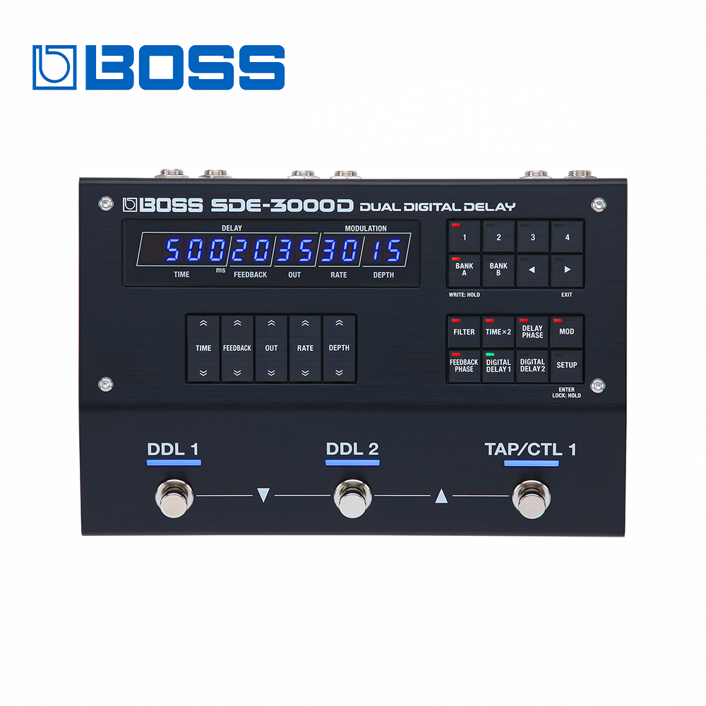 BOSS SDE-3000D 數位延遲效果器【敦煌樂器】, , large