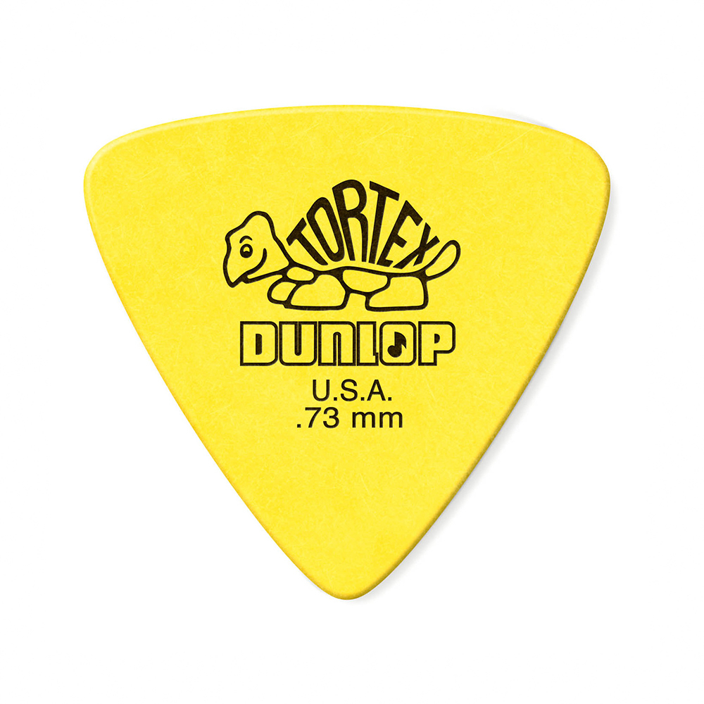 Jim Dunlop Tortex Triangle 431R 0.73mm Pick (三片、十片組)【敦煌樂器】, , large