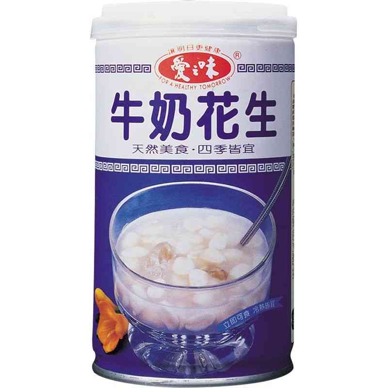 愛之味牛奶花生340g, , large