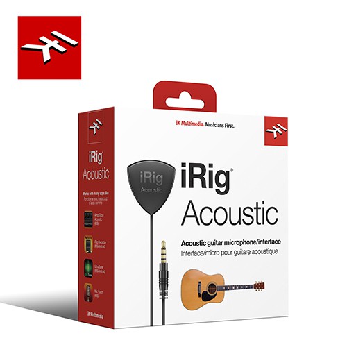 IK Multimedia iRig Acoustic 吉他拾音器【敦煌樂器】, , large