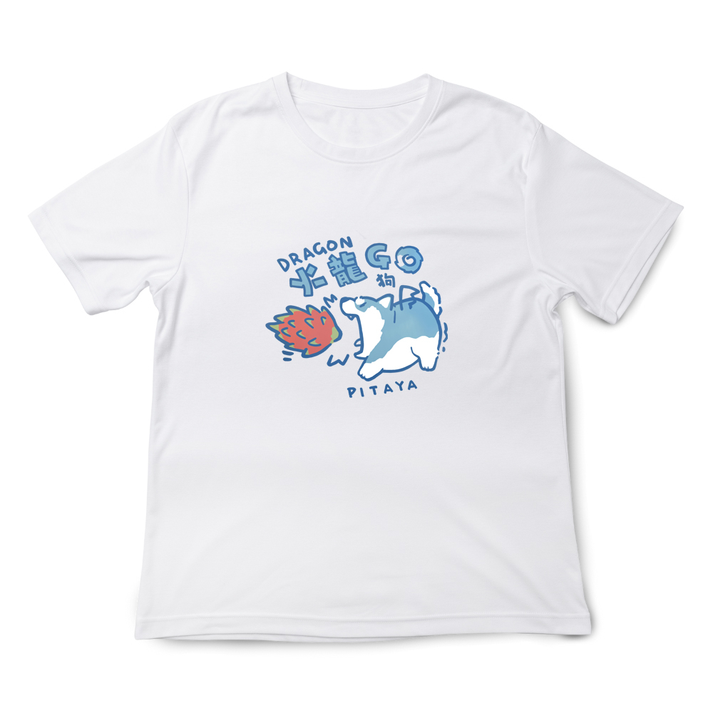 JZ TEE Shiba Inu-Fire Dragon GO Graphic Tee, , large