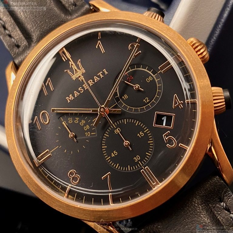 [TIMEMASTER] MASERATI watch, 42mm, R8871625004, , large