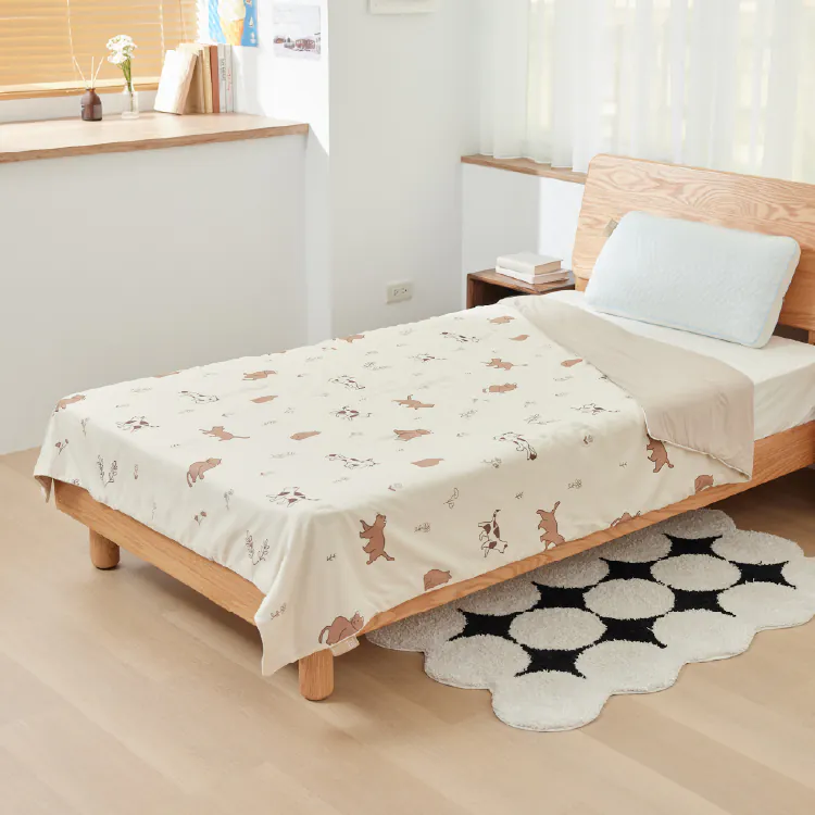 【Darphia 朵法亞】買一送一_棉眠冰被_多款花色任選, , large