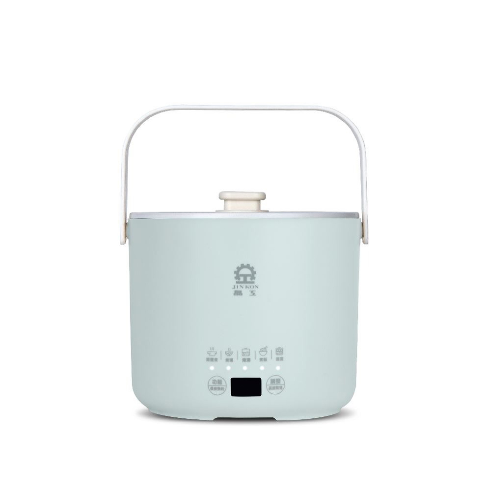 Jinkon 1.3L Multi-Function Cooking Bowl (Green) JK-618, , large