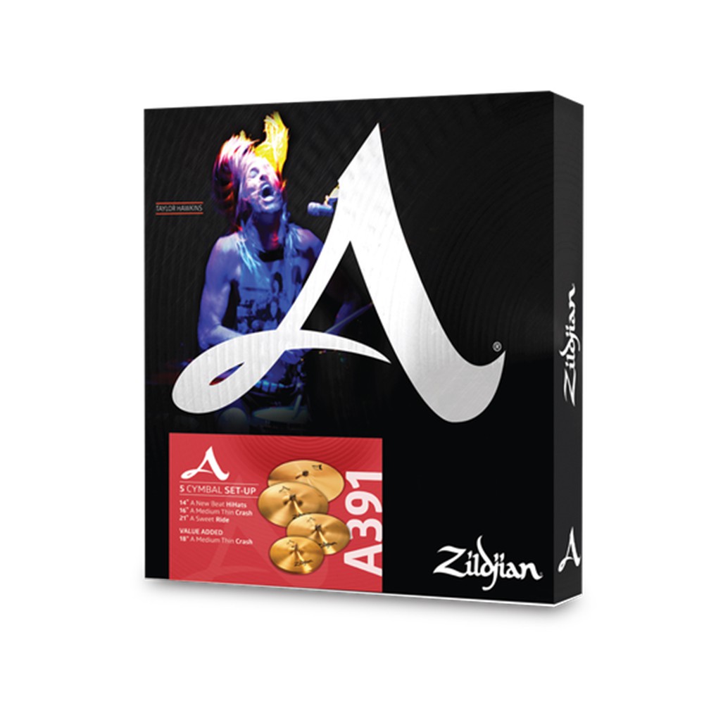 Zildjian A  Sweet Ride Cymbal Pack 套鈸組 A391【敦煌樂器】, , large