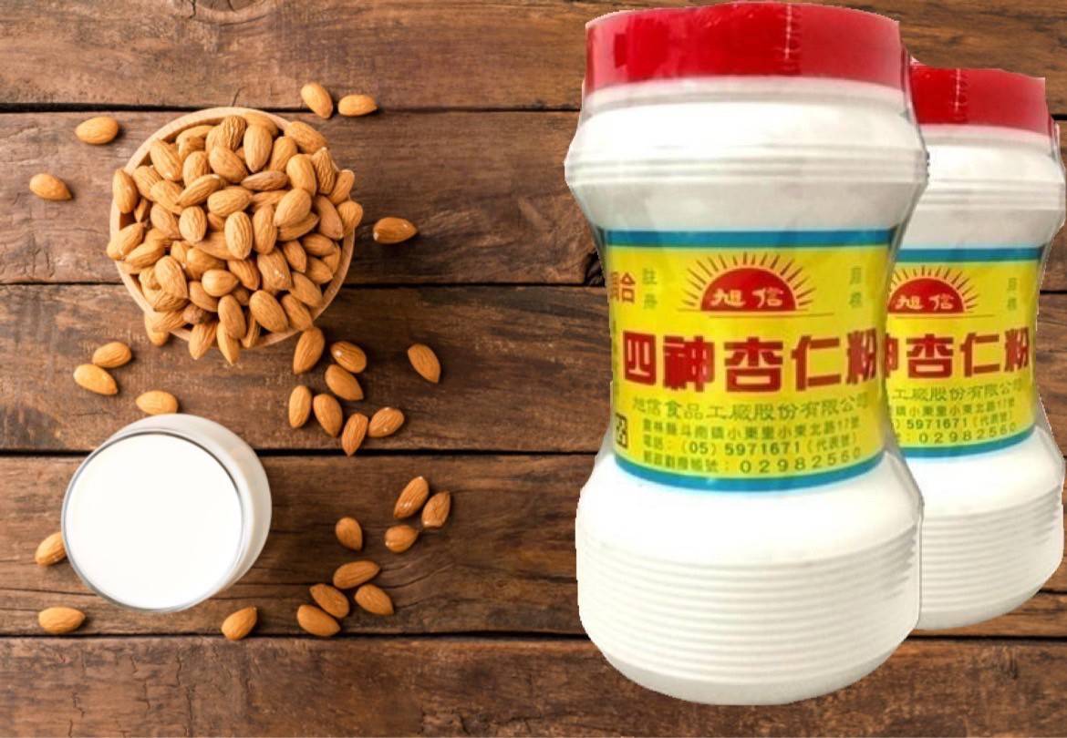 【旭信】調合四神杏仁粉800G, , large