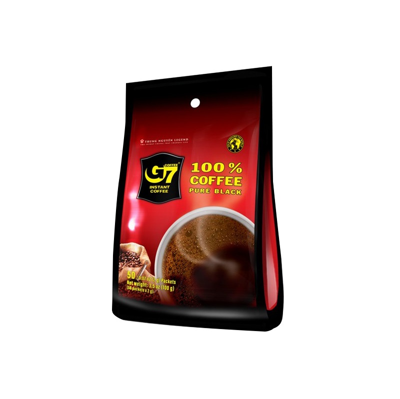 G7 Pure Black Coffee