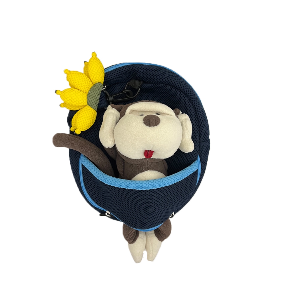 【生活好室】防走失背包 小猴子 猴子背包 後背包 造型背包 女背包 背包 可愛背包 女生背包 交換禮物 生日禮物 禮物, , large