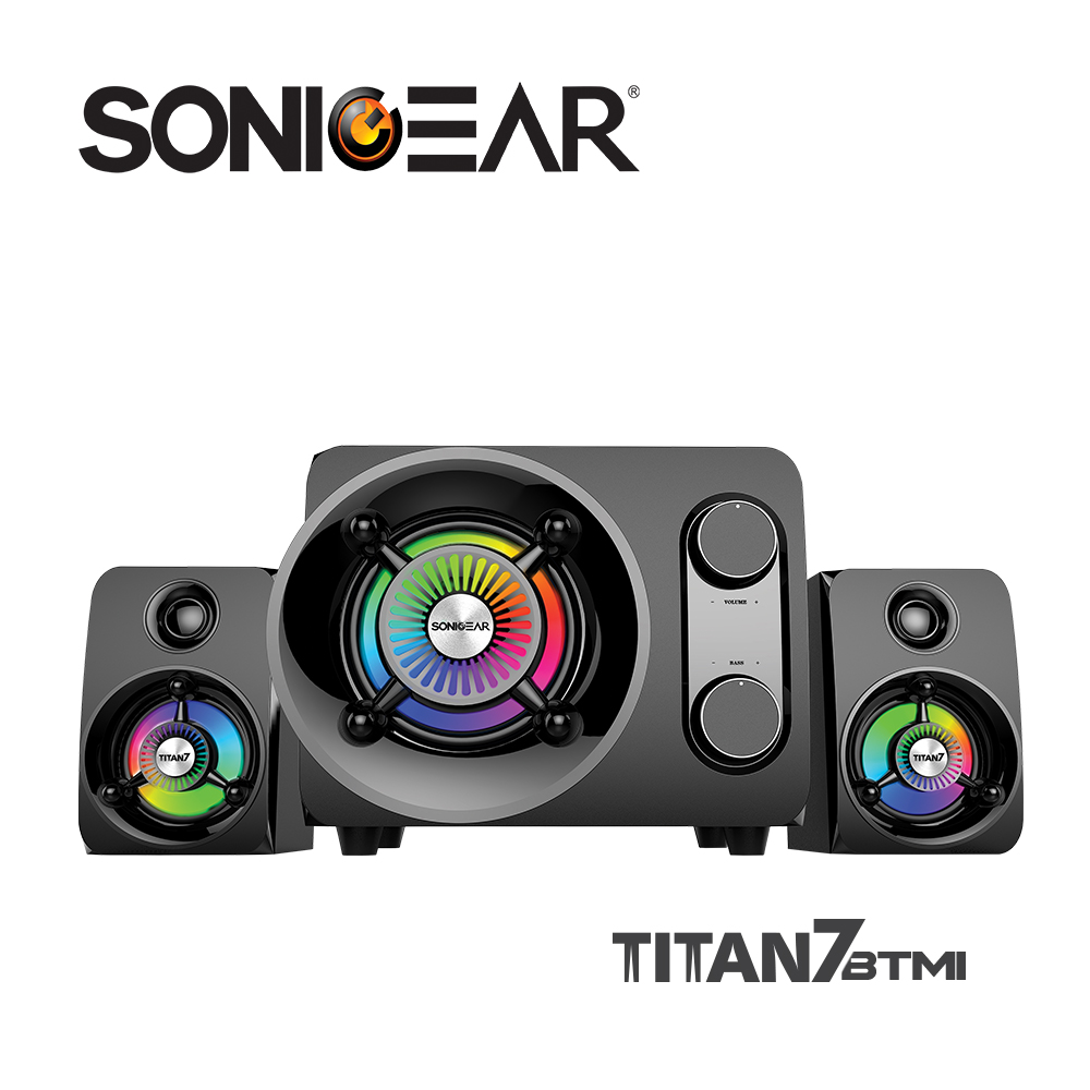 SONICGEAR TITAN 7 2.1 BT SPEAKER, , large