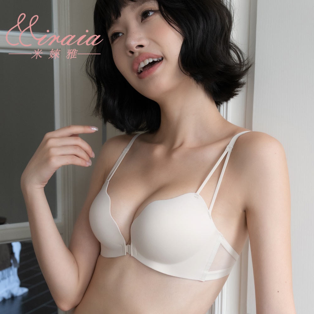 [Miraia米婡雅]花瓣杯零著感無痕內衣(舒適內衣、無鋼圈內衣、性感內衣)