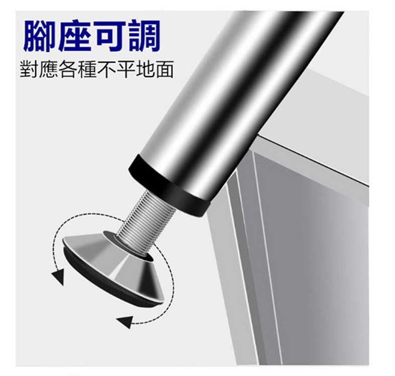 【誠宜居家】45x35x80公分 三層不鏽鋼隙縫架(贈輪組)-加強底部橫梁-收納架 不鏽鋼置物架 不銹鋼置物架 廚房不銹鋼置物架 置物架 家電架 廚房架 架子), , large