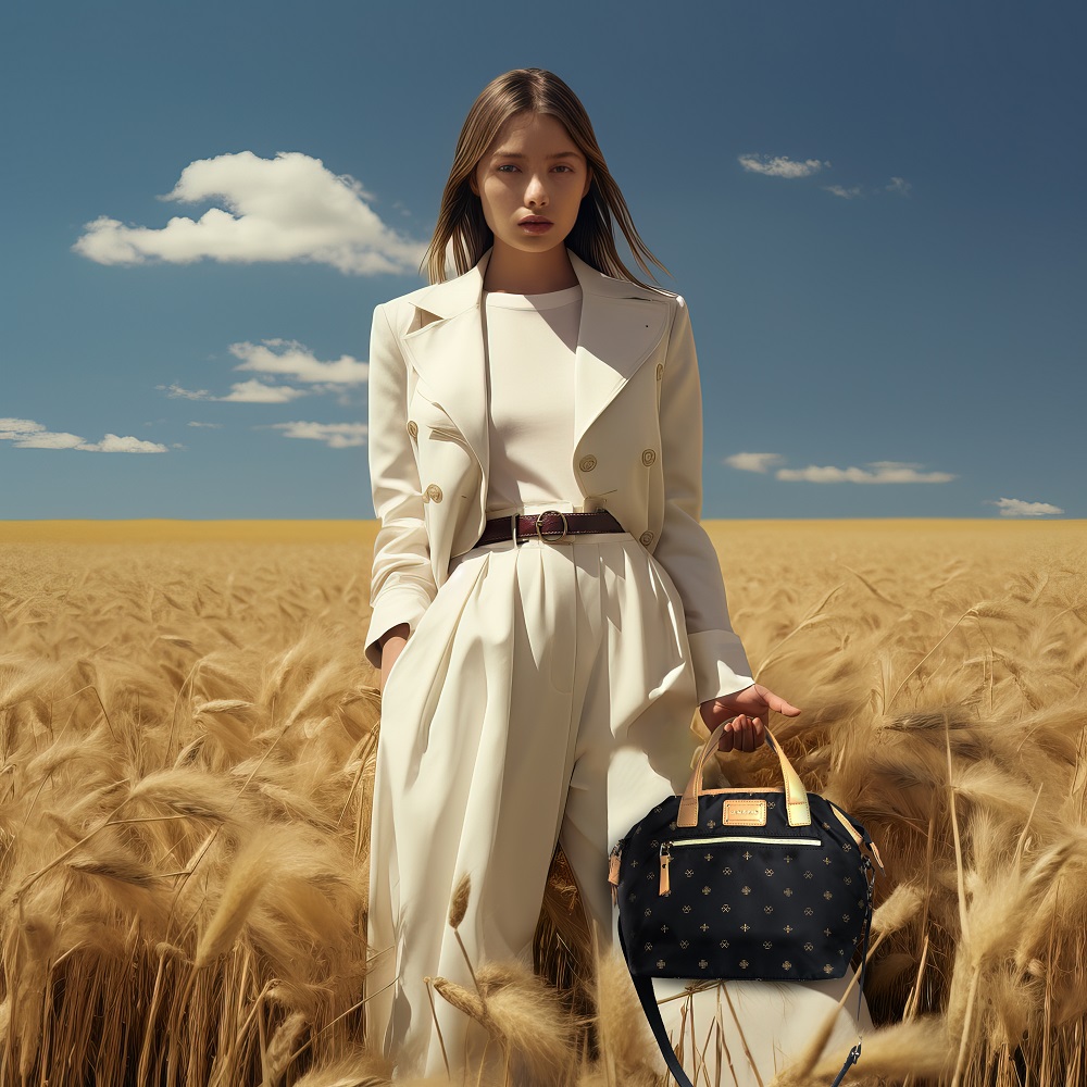 【lapagayo】歐洲皇家圖騰訂製款精品後背包組-PI-06409A-09黑色, , large