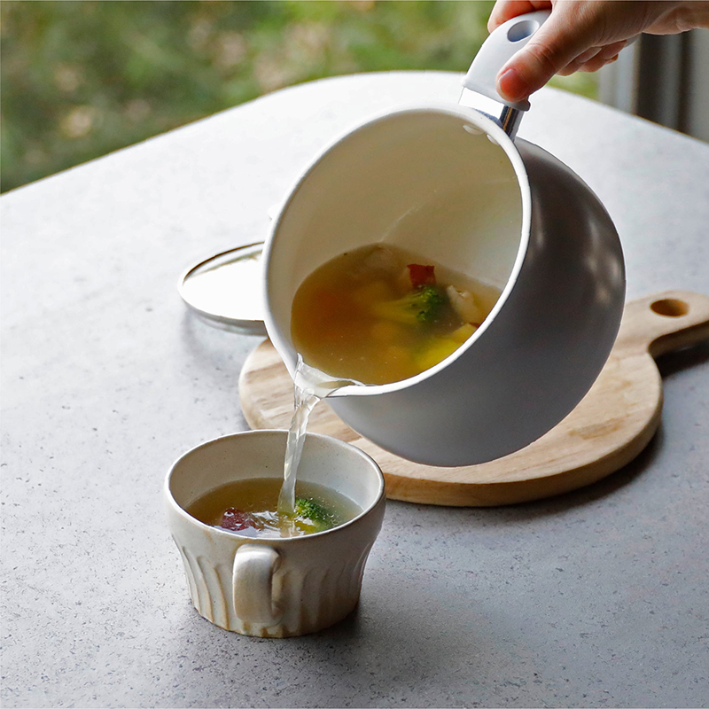 【CB JAPAN】copan系列 多功能單柄料理鍋1.8L(付濾網), , large