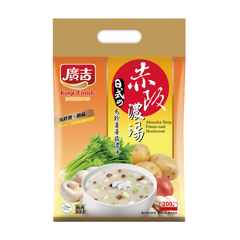 廣吉赤阪濃湯-馬鈴薯蘑菇濃湯, , large