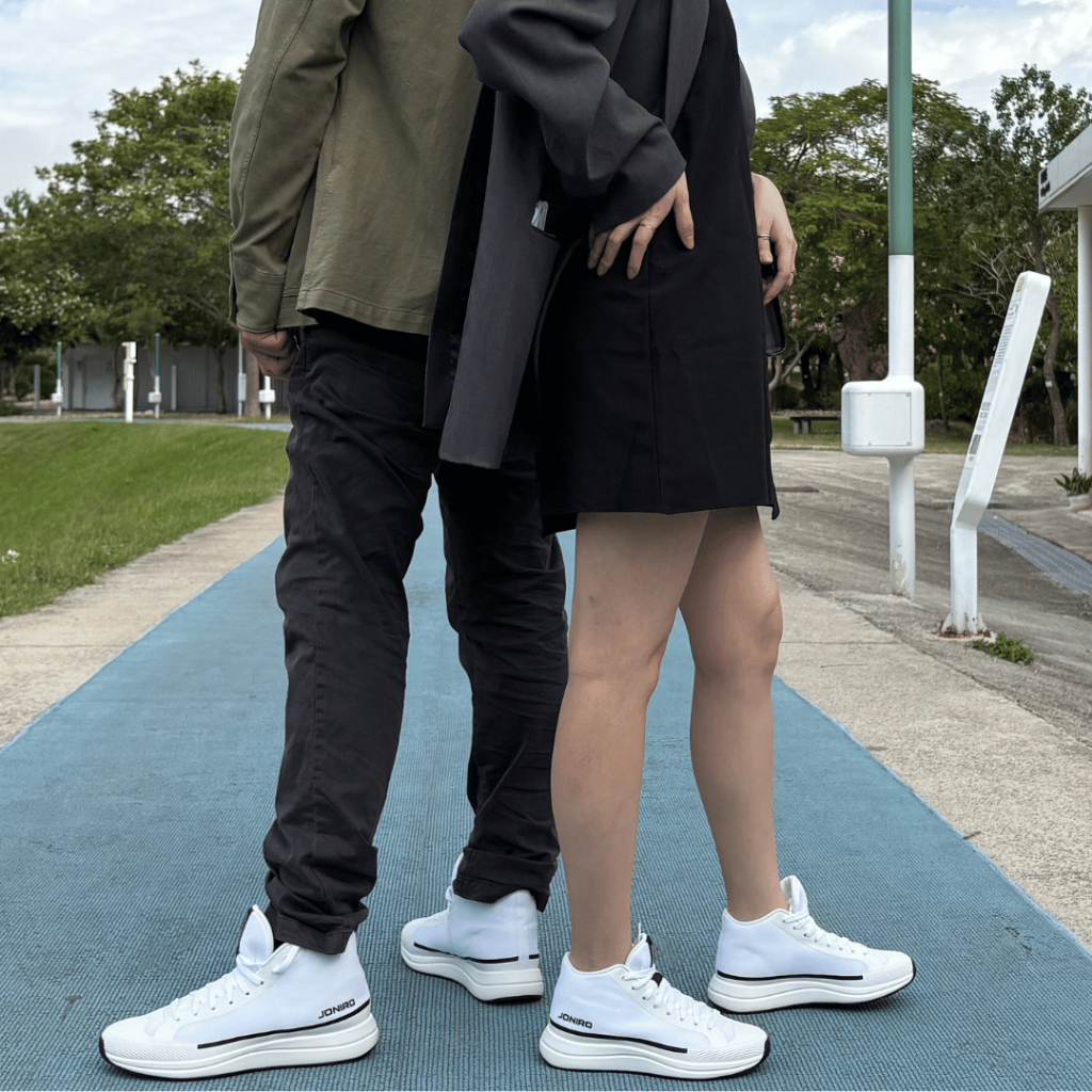 【JONIRO】台灣製造 Fly Out 帆人鞋 極限白 帆布鞋 穿搭 白鞋 運動 休閒 學生(部分鞋款有現貨), , large