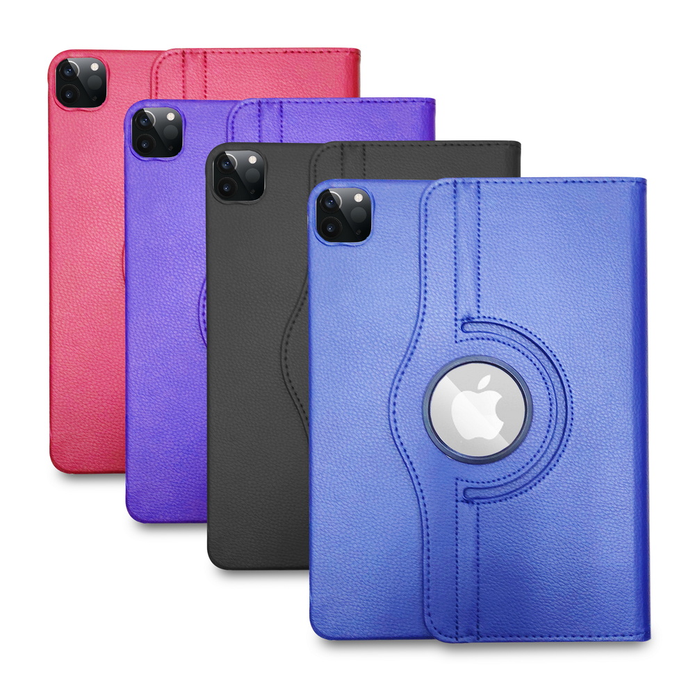 [LA139 Lychee Texture Rotating Style] iPad Air 13-inch 2024 Tablet Protective Case