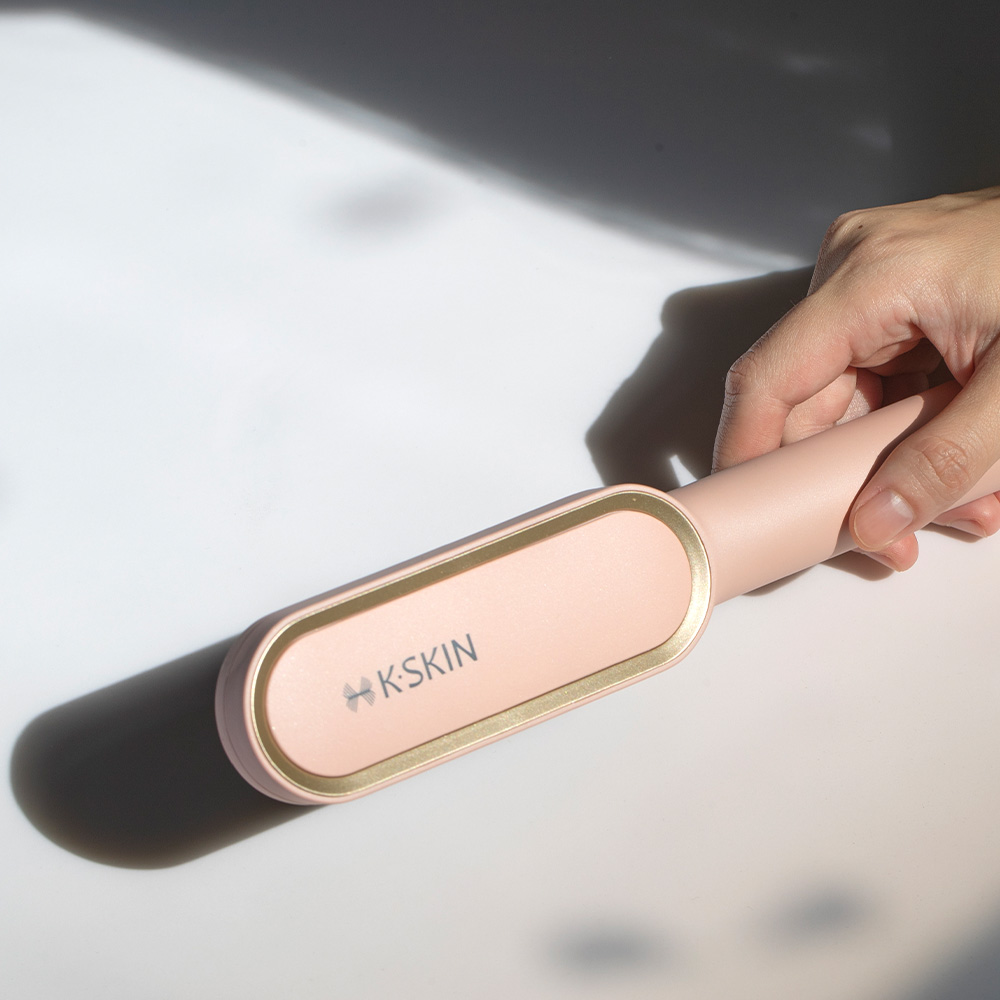 Kskin金稻 KD380A 國際電壓溫控直髮梳