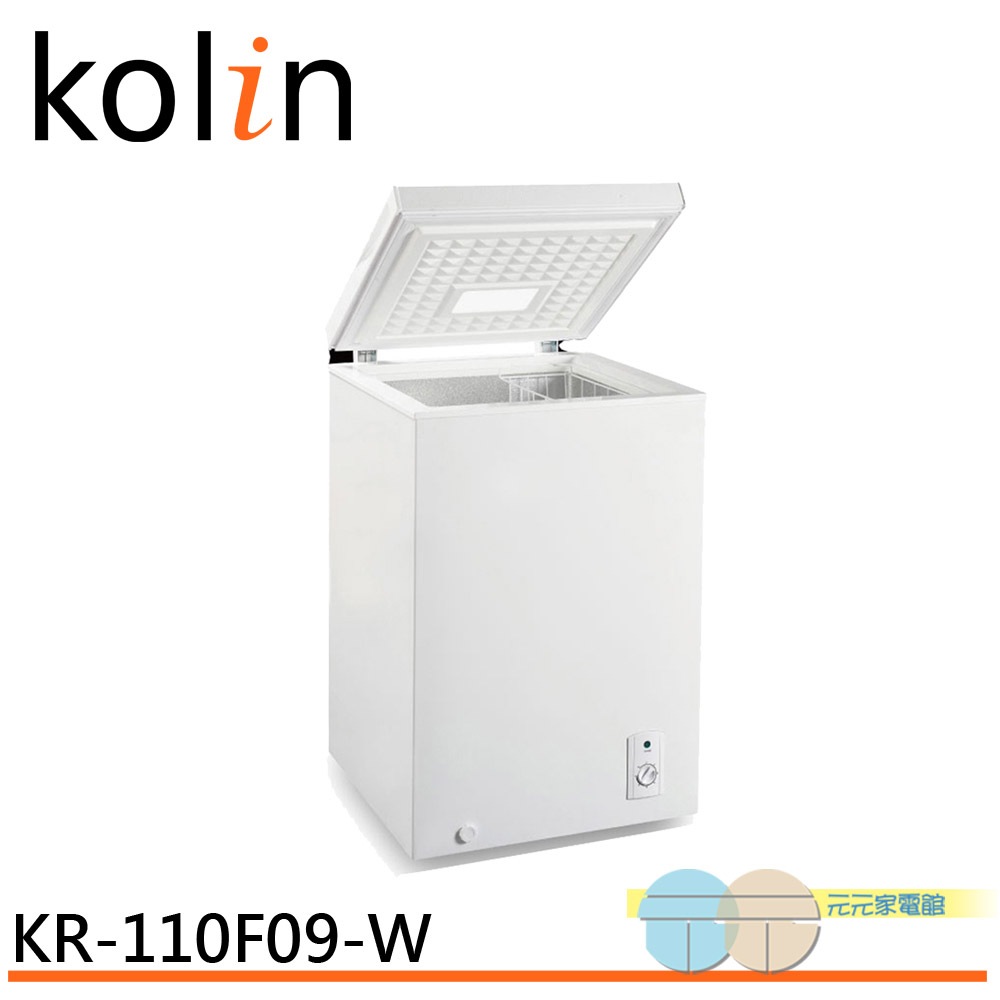Kolin 100L Chest Freezer Top-Opening Freezer KR-110F09, , large