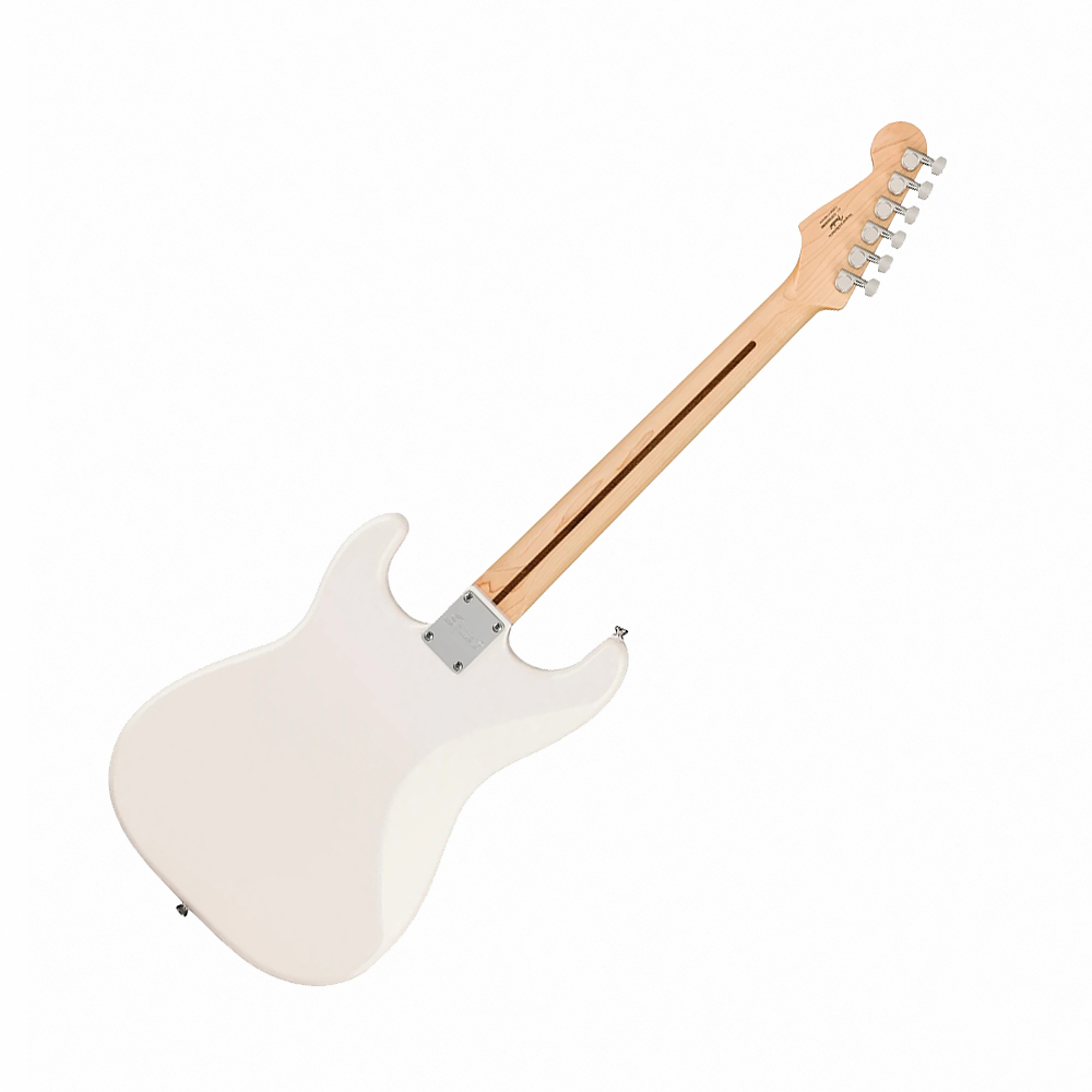 Squier Sonic Stratocaster HT Maple WH, , large