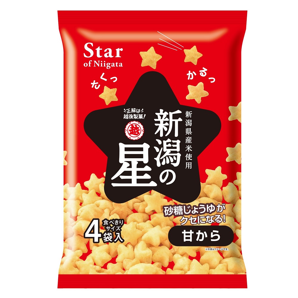 Niigata Star Sweet  Spicy Rice Cracker, , large