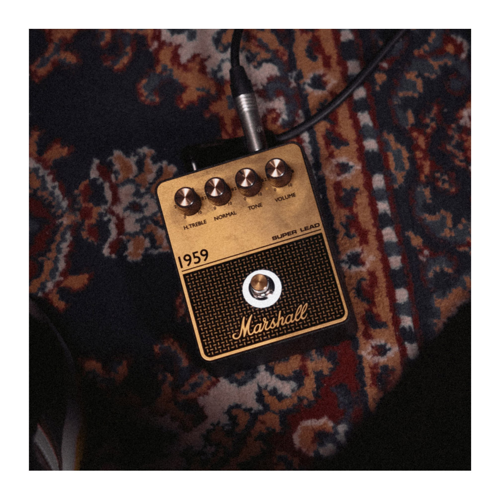Marshall 1959  Overdrive Pedal 電吉他破音效果器, , large