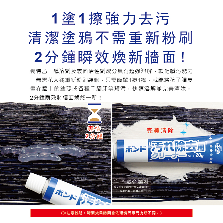 Konishi Bond Stain Remover Cleaner 20g, , large
