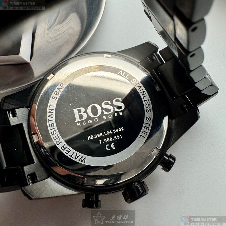 [TIMEMASTER] BOSS watch, 44mm, HB1513785, , large