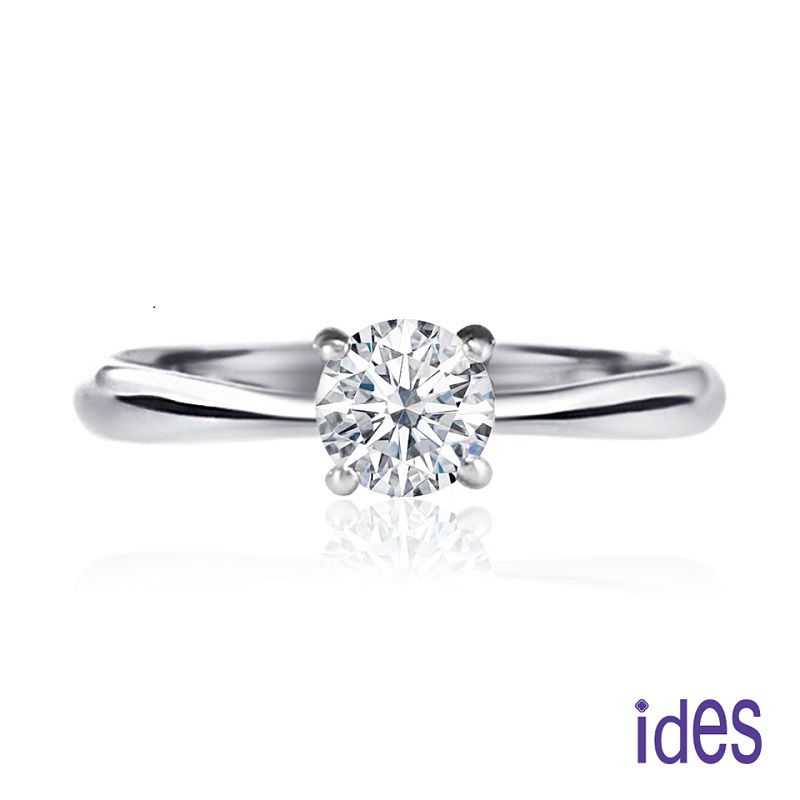 [ides愛蒂思]  天然鑽石 38分 D/VS2 頂級3EX車工求婚結婚週年戒指2選1 (款式選項與戒圍請於訂單備註), , large