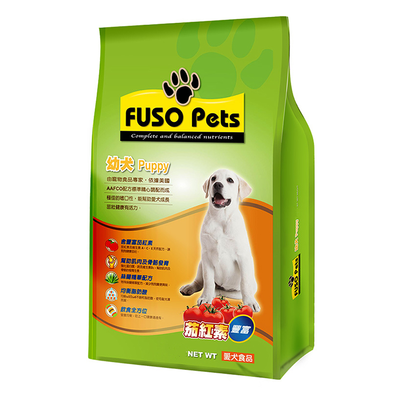 【福壽】FUSO Pets幼犬飼料-15kg, , large