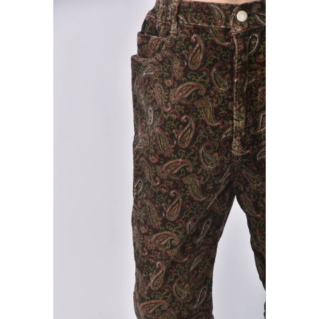 (XL) 高腰棕色長褲二手衣, , large