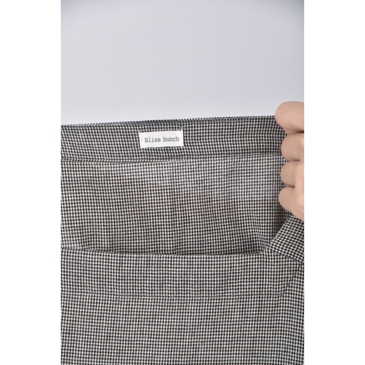 (F) bliss bunch質感方領灰色洋裝二手衣, , large